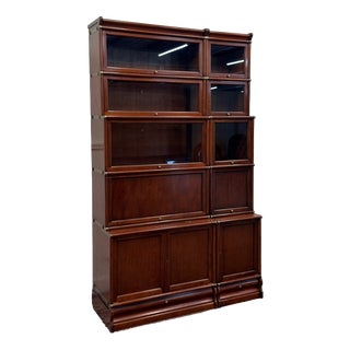 English Bookcase from Globe Wernicke For Sale