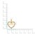 10K Yellow Gold Diamond "LOVE" Heart Pendant | 1/4 Cttw | Womens Necklace Bid now on this charming 10K yellow gold diamond...