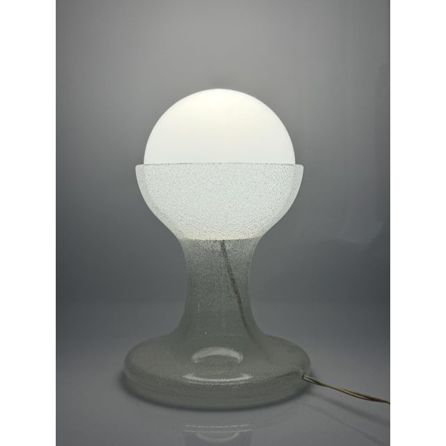 Table Lamp by Carlo Nason for AV Mazzega, 1960s For Sale - Image 6 of 9