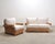 Contemporary Organic Modern Woven Rattan Wicker Lounge Chair and Settee For Sale - Image 3 of 18