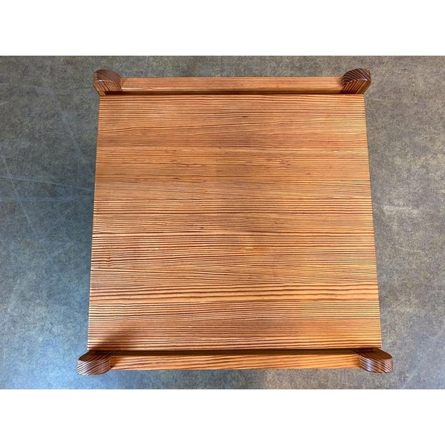 Mid-Century Danish Coffee Table by Peter O. Schionning for Niels Eilersen, 1960s For Sale - Image 8 of 14