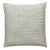 The House of Scalamandré Highland Chenille Pillow, Seaglass For Sale