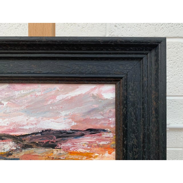 Abstract Landscape Study Using Earthy Brown Colours by Leading English Artist For Sale - Image 11 of 13