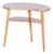 Small Mid-Century Beech Table, Former Czechoslovakia, 1950s For Sale