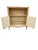 Venetian 2-Door Cabinet, 1950s, in Good conditions. Designed 1950 to 1959