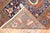 Antique Zabihi Collection Persian Heriz Scatter Rug - 3'4" x 4'6" For Sale In New York - Image 6 of 10