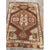 Turkish 1890s Antique Warm Red Medallion Tortoise Turkish Knotted Pile Decorative Rug For Sale - Image 3 of 7