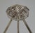 Transparent French Art Deco Pendant Light by Hettier Et Vincent & Baccarat - 1920s France For Sale - Image 8 of 11