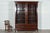 Large 19th English Mahogany Glazed Bookcase, 1880s For Sale - Image 4 of 14