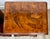 Pair of Mid-Century Georgian Revival Burr Walnut Bachelor's Chests Nightstands For Sale In Los Angeles - Image 6 of 18