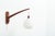 Luxus Wall Lamp by Uno & Östen Kristansson for Luxus, 1950s For Sale - Image 4 of 6