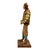 Wood 18th Century Neapolitan Crèche Figure, Terracotta & Wood Man With Red Beret For Sale - Image 7 of 10
