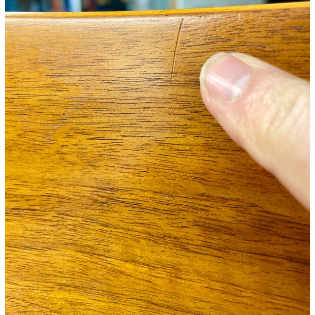 Kip Stewart Designed 1960’s Drexel Declaration Dining Chairs, 4 Pieces For Sale - Image 10 of 12