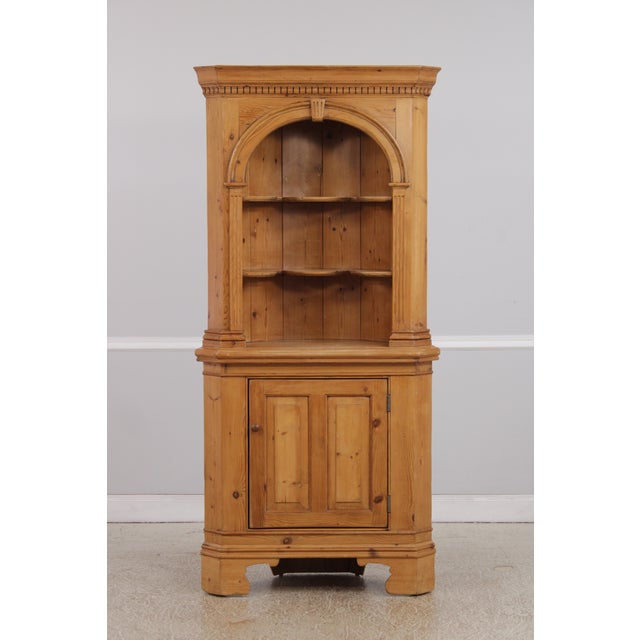 Age: Approx. 50 Years Old Details: Factory Distressed Scrub Pine Distressed Scrub Pine 18th Century Design Chippendale...
