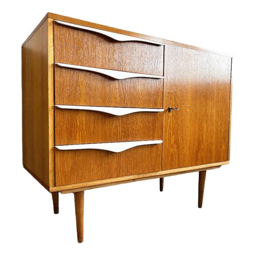 Mid-Century Danish Chest of Drawers by František Jirák, 1960s For Sale