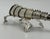 Emilia Castillo Articulated Silver-Plated Brass Lizard Sculpture, Mexico 1980's For Sale - Image 11 of 18