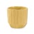 Contemporary Golden Bee Ceramic Cache Pot- Short For Sale - Image 3 of 9
