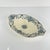 Ceramic Blue Estrées Plate from U&C Sarreguemines, 1900 For Sale - Image 7 of 11
