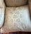 Vintage or Antique Silk Damask Wing Chair For Sale - Image 4 of 5