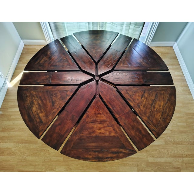 2010s Jupe Dining Table by Theodore Alexander For Sale - Image 5 of 17