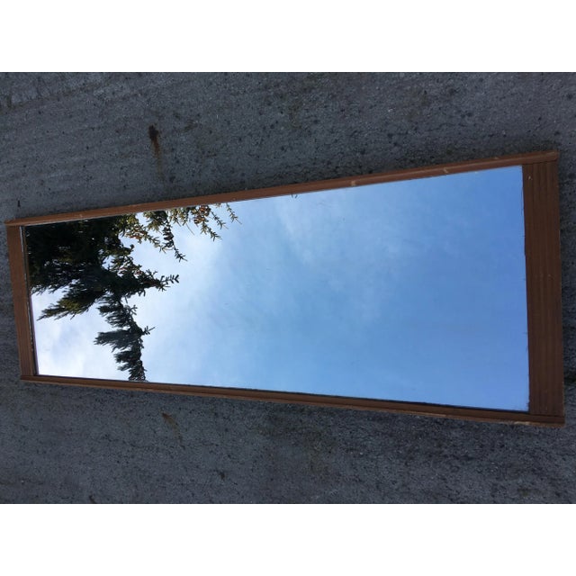 Beige Mirror, 1970s For Sale - Image 8 of 13