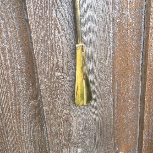 Brass Horse Head Shoe Horn For Sale - Image 4 of 5