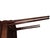 Maximize Your Living Space Without Sacrificing Classic Elegance With This Versatile Antique Sheraton-Style Mahogany Nesting Extension Table. For Sale - Image 4 of 12