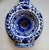 Chinese Blue and White Donut Vase For Sale - Image 9 of 10