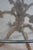 Hollywood Regency Brass & Round Glass Pedestal 54 Inch Dining Table For Sale - Image 4 of 11