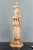 Gothic Revival Medieval Style Pilaster Lamp in Carved Oak, France, 20th Century For Sale - Image 5 of 10