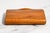 Brown Wonderful Small Antique Wood Snuff Box Handcrafted Hinge Gentleman’s Pocket Box Tobacciana For Sale - Image 8 of 10