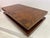 Brown Lacquered Goatskin Sliding Coffee Table, Italy, 1970s For Sale - Image 9 of 18
