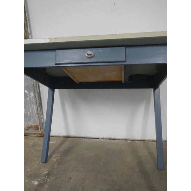 Spruce Table, 1970s For Sale - Image 9 of 12