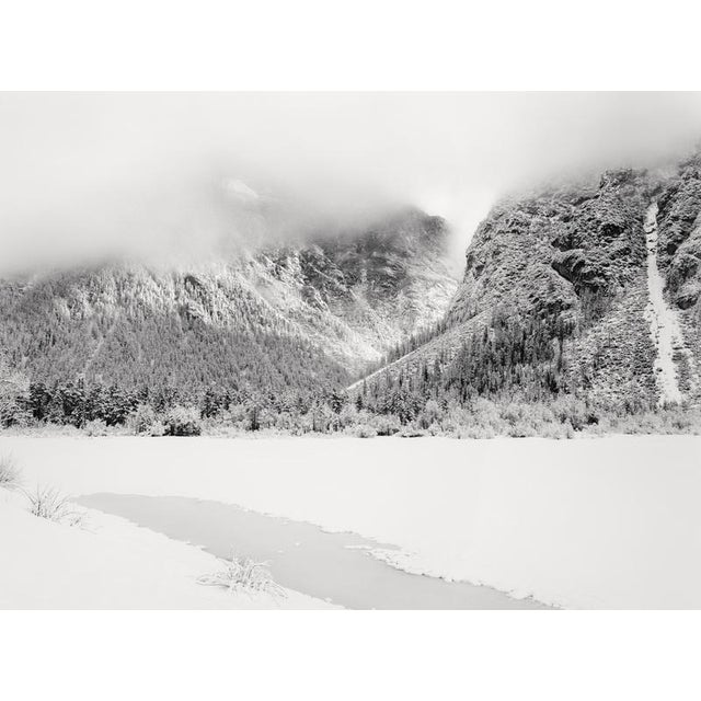 Cortina D'Ampezzo No.2, 2024 It is a black and white film photograph of Dolomite mountains, made using a 4x5 Large format...