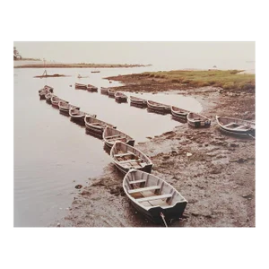 Vintage 1968 Richard Bray Rye Ny Boats Photograph