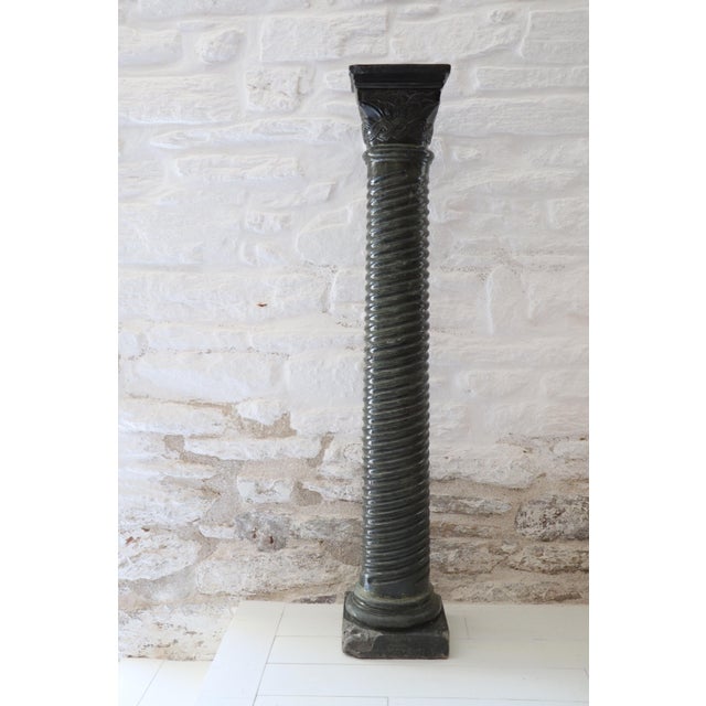 Large Twisted Column, 1950s For Sale - Image 14 of 14