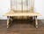 Italian 19th Century Bleached Oak Farm Table with Baroque Style Carved Base For Sale In Atlanta - Image 6 of 12