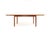 Beautiful refurbished teak dining room table in clean condition. The table can be extended by an ingenious system. Under...