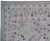 Transitional 4x19 Ariana Transitional Tabriz Wool Runner | Purple & Ivory For Sale - Image 3 of 4