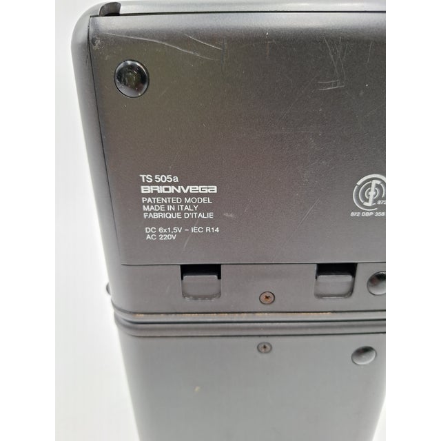 1990s Model TS 505A Cube Radio by Marco Zanuso and Richard Sapper for Brionvega, 1990s For Sale - Image 5 of 12