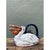 Vintage Coastal Glazed Ceramic Pelican Teapot For Sale - Image 4 of 12
