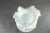 Victorian 19th/20th Century Bristol Glass Vase Opaque White With Ruffled Top For Sale In Houston - Image 6 of 13