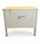1960s Vintage French Provincial Two Drawer Night Stand From the Bonnet Series Manufactured by Sears For Sale In Las Vegas - Image 6 of 8
