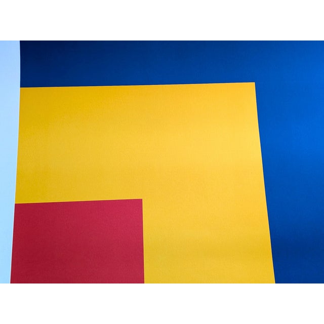 Ellsworth Kelly, Red, Yellow, Blue, Large Lithograph, 1960s For Sale - Image 4 of 7