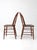 Vintage Windsor Bow Back Dining Chairs by Square Brand Pair For Sale - Image 4 of 18