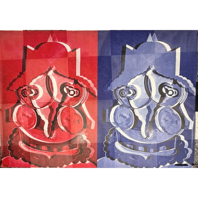 Luis Gordillo, Seville, Digital Print, 2006 For Sale - Image 8 of 8