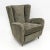 Wood Mid-Century Italian Modern Walnut and Boucle Armchair by Paolo Buffa, 1950s For Sale - Image 7 of 7