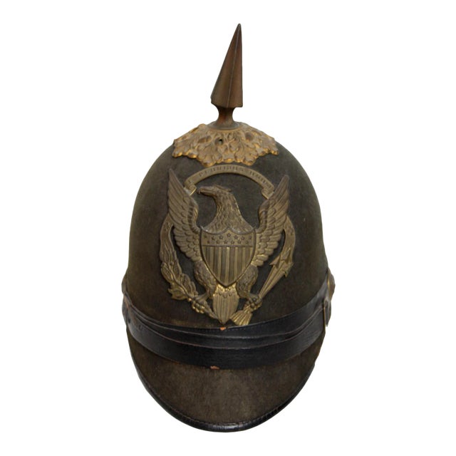 Early 19th Century U.S Home Service Helmet For Sale