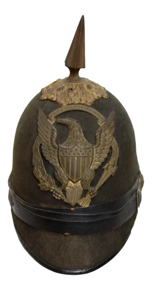 Early 19th Century U.S Home Service Helmet