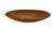 Vintage Primitive 17 3/4” Wooden Oval Dough or Trencher Bowl For Sale - Image 12 of 12